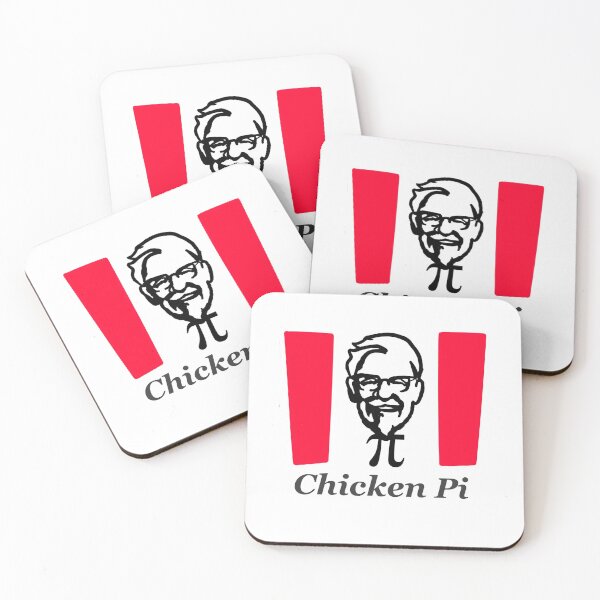 Item preview, Chicken + Science = Pi designed and sold by timcordell.