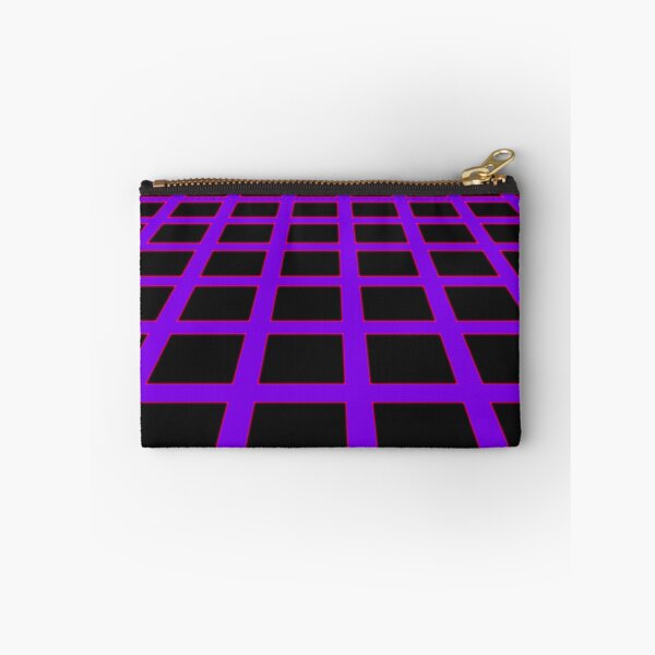Item preview, pink purple glow grid designed and sold by frauenbrauen.
