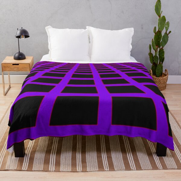 Item preview, pink purple glow grid designed and sold by frauenbrauen.