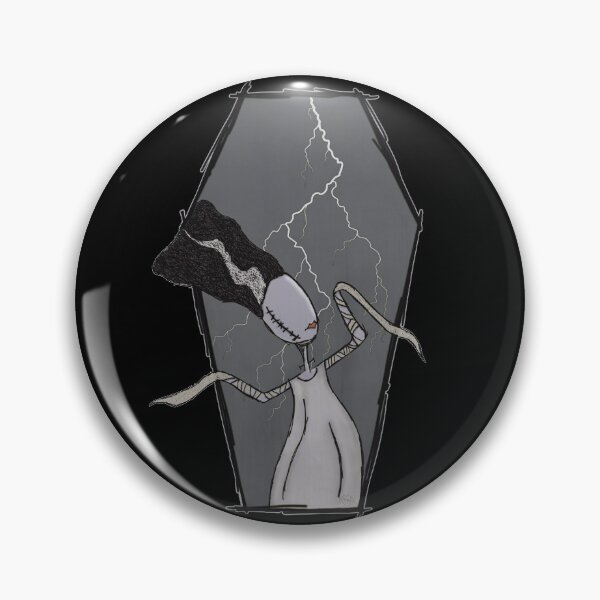 Item preview, The Bride designed and sold by Delightfully Morose.