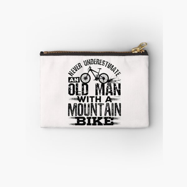 Item preview, Never Underestimate An Old Man with a Mountain Bike designed and sold by jaygo.