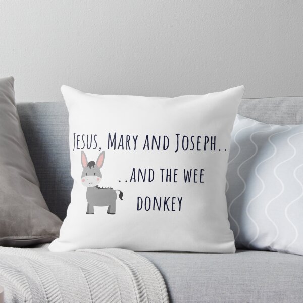 Item preview, Jesus, Mary and Joseph and the Wee Donkey... designed and sold by BlakefourDesign.
