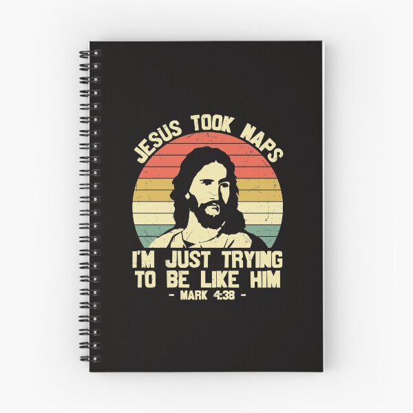 Item preview, Jesus Took Naps Mark 4:38 Be Like Jesus designed and sold by verdecuddly.