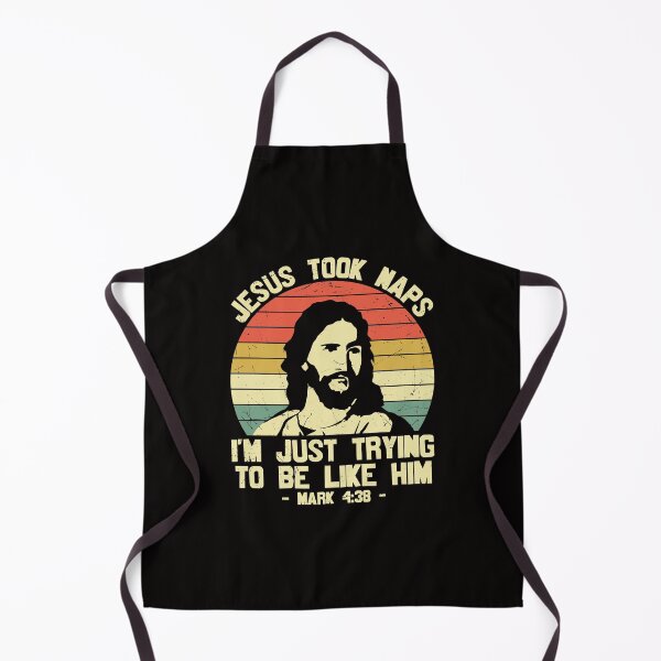 Item preview, Jesus Took Naps Mark 4:38 Be Like Jesus designed and sold by verdecuddly.