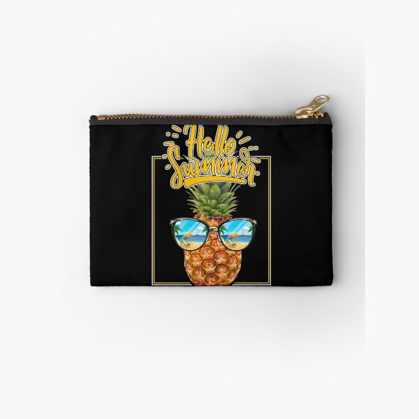 Artikelvorschau, Hello Summer Tropical Ananas mit Sonnenbrille Produkt entworfen und verkauft von theodoros20.