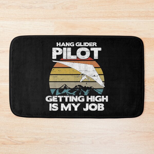 Item preview, Hang Glider Pilot Getting High Is My Job - Aviation Flight graphic designed and sold by theodoros20.