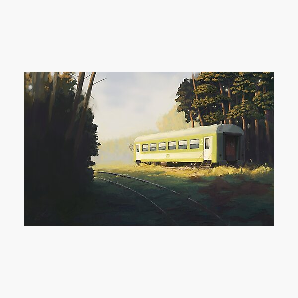 Sidetrack Photographic Print