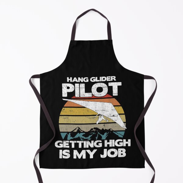 Item preview, Hang Glider Pilot Getting High Is My Job - Aviation Flight graphic designed and sold by theodoros20.