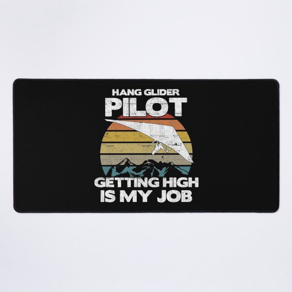 Item preview, Hang Glider Pilot Getting High Is My Job - Aviation Flight graphic designed and sold by theodoros20.