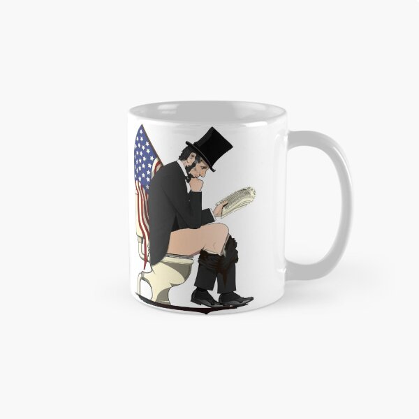 Item preview, Abraham Lincoln on the Toilet designed and sold by Wyattdesign.