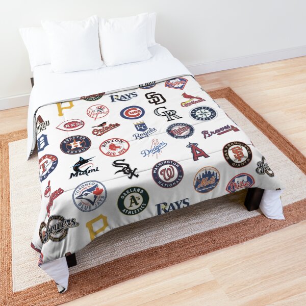 MLB teams Comforter