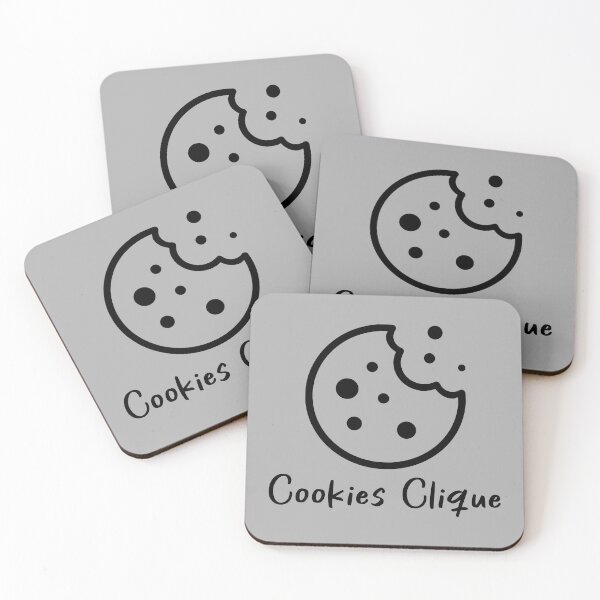 Item preview, Cookies Clique, Funny slogan for Cookie lovers, Awesome gift for your friends and family designed and sold by abdelhak2005.