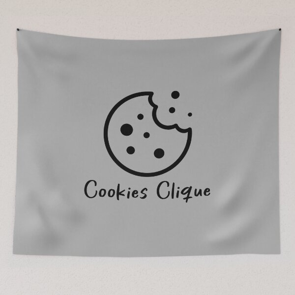 Item preview, Cookies Clique, Funny slogan for Cookie lovers, Awesome gift for your friends and family designed and sold by abdelhak2005.