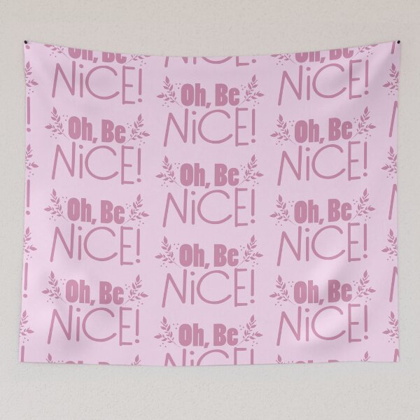 Item preview, oh be nice! designed and sold by jazzydevil.