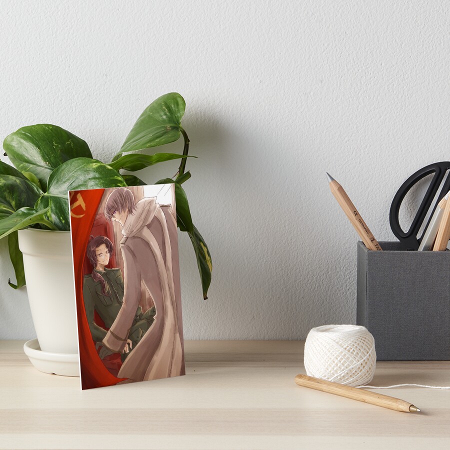 Item preview, Art Board Print designed and sold by lynnnn.