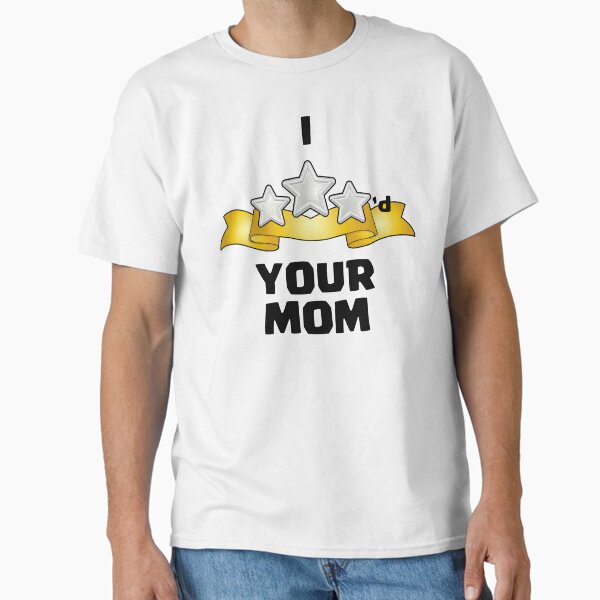 Item preview, I Three Starred Your Mom - Silver designed and sold by GALAXYGRAFIKA.