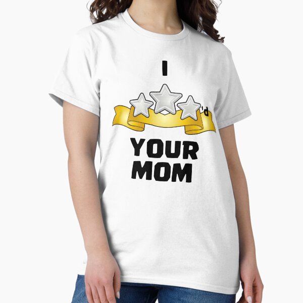 Item preview, I Three Starred Your Mom - Silver designed and sold by GALAXYGRAFIKA.