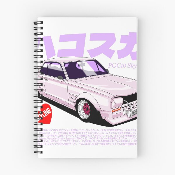 Item preview, Hakosuka skyline designed and sold by Tanoshi Skids.
