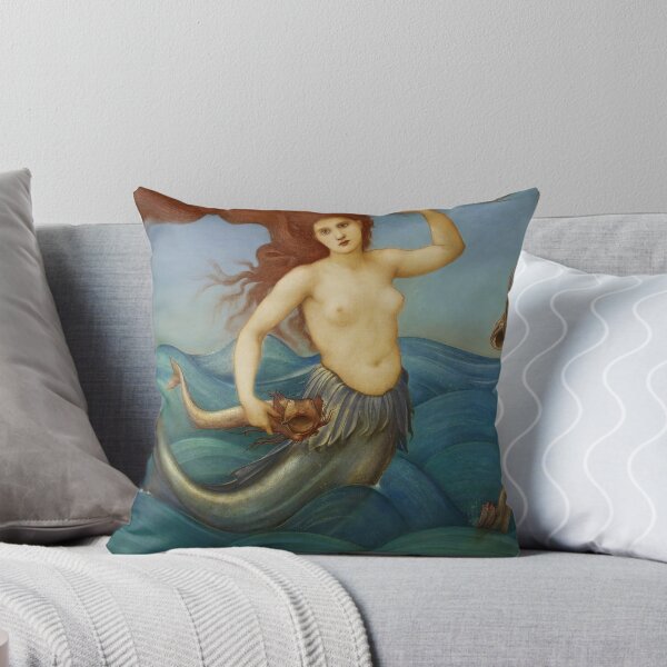 Artikelvorschau, "Seenymphe" - Sir Edward Coley Burne Jones entworfen und verkauft von superbling.