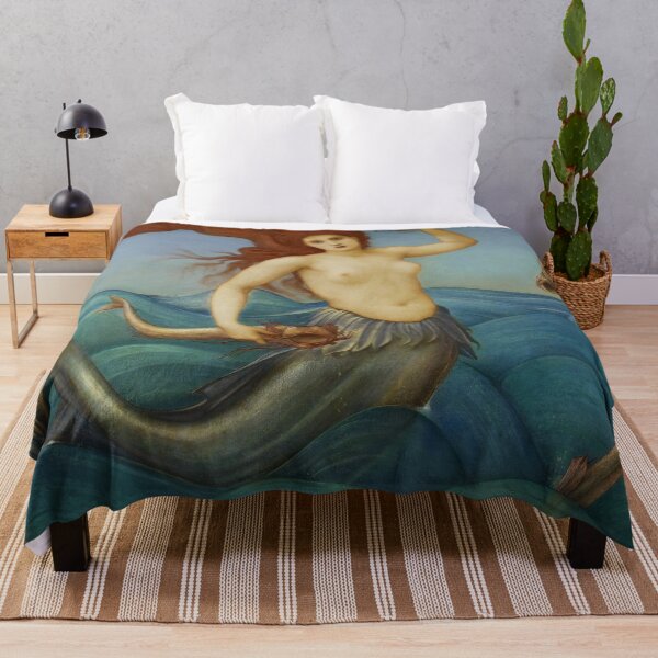 Item preview, "Sea nymph" - Sir Edward Coley Burne Jones designed and sold by superbling.
