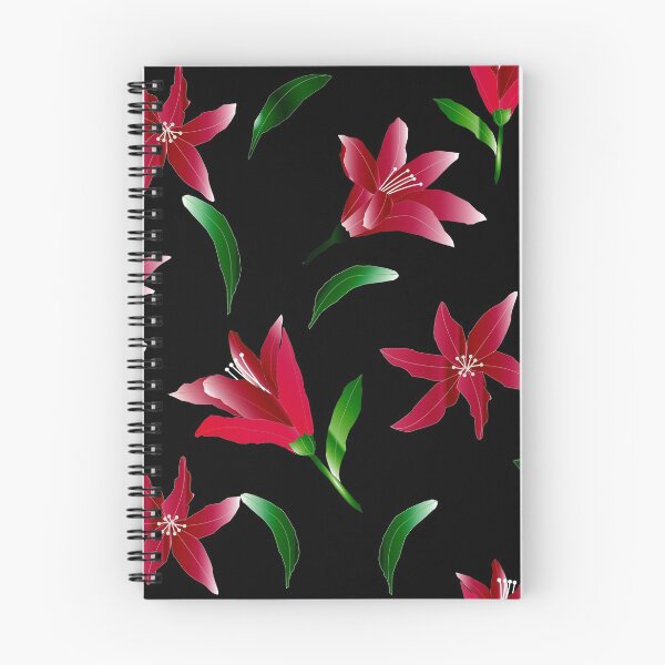 Item preview, Red Lily designed and sold by myinkcolour.