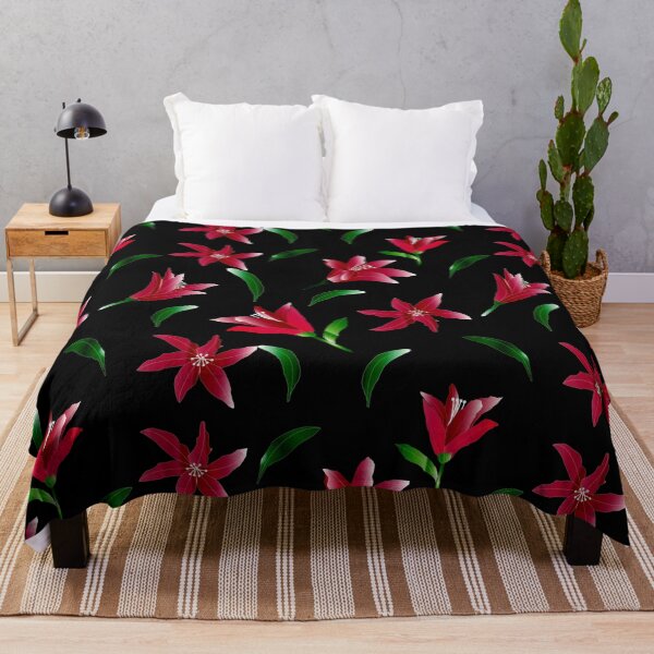 Item preview, Red Lily designed and sold by myinkcolour.