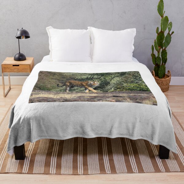 Item preview, Tiger in the forest designed and sold by Pravine Chester.