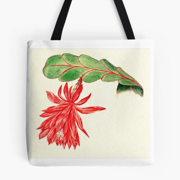 Item preview, Ilustración Vintage Cactus Orquídea designed and sold by lilach-e.