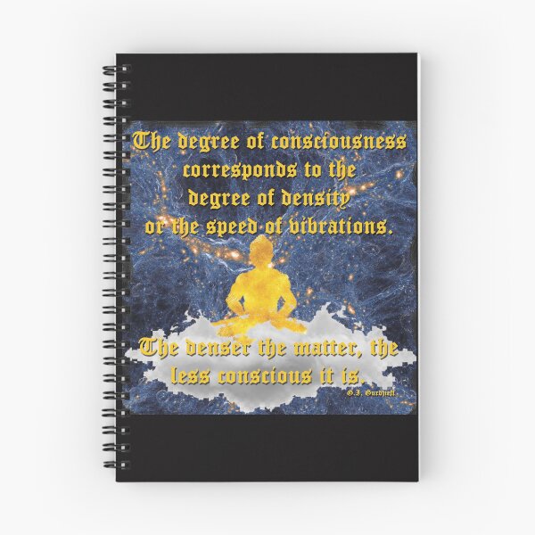 Item preview, Gurdjieff - Degree of consciousness designed and sold by WanderingGraha.