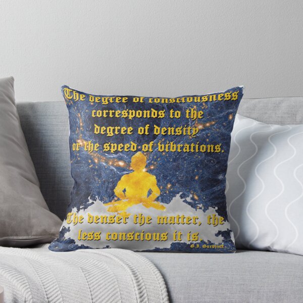 Item preview, Gurdjieff - Degree of consciousness designed and sold by WanderingGraha.