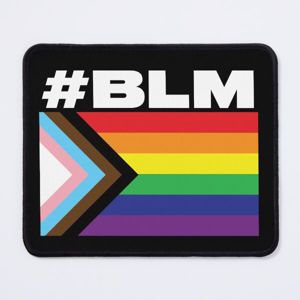 Item preview, BLM & LGBTQ Equality designed and sold by mlauxdesign.