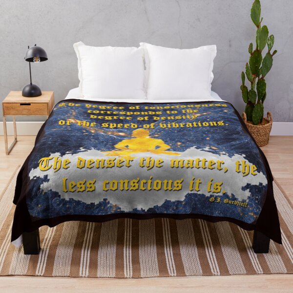 Item preview, Gurdjieff - Degree of consciousness designed and sold by WanderingGraha.
