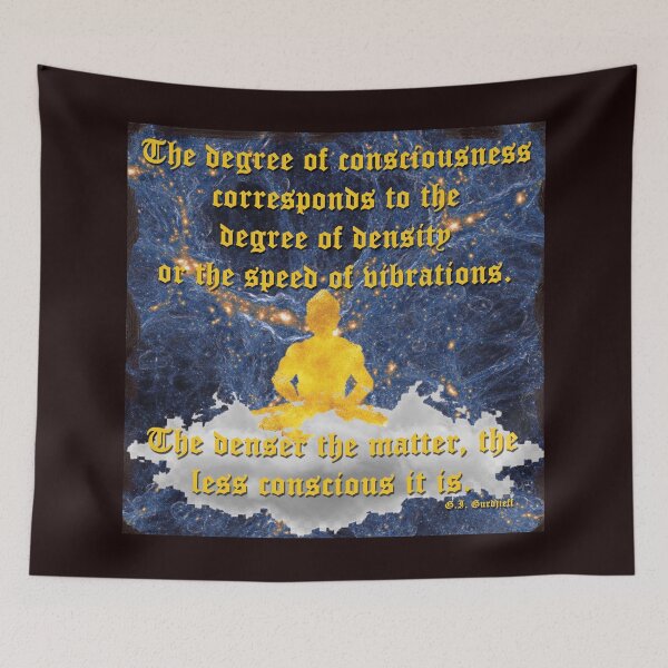 Item preview, Gurdjieff - Degree of consciousness designed and sold by WanderingGraha.