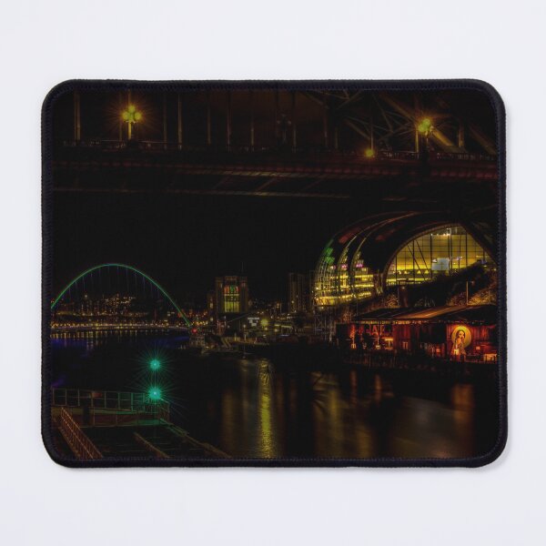 Item preview, Newcastle-Gateshead Quaysides At Night designed and sold by axp7884.