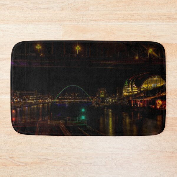 Item preview, Newcastle-Gateshead Quaysides At Night designed and sold by axp7884.