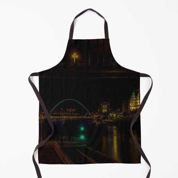 Item preview, Newcastle-Gateshead Quaysides At Night designed and sold by axp7884.