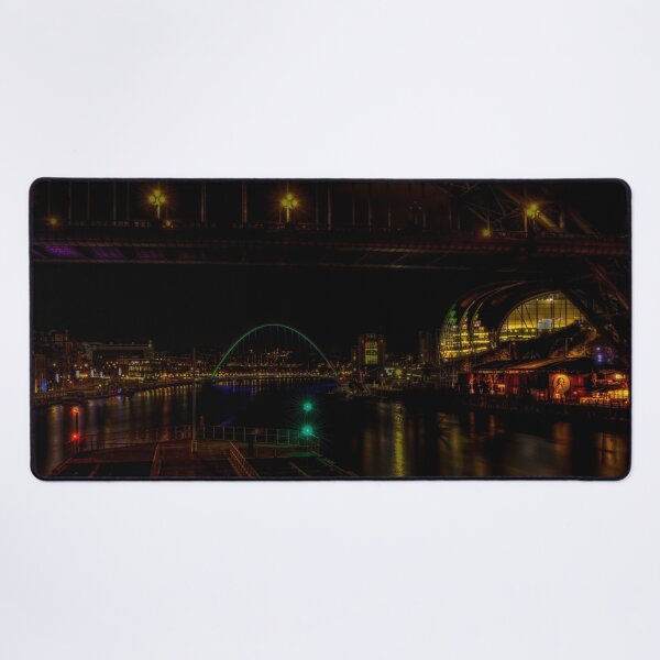 Item preview, Newcastle-Gateshead Quaysides At Night designed and sold by axp7884.