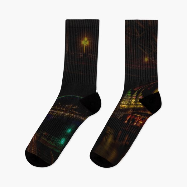 Item preview, Newcastle-Gateshead Quaysides At Night designed and sold by axp7884.