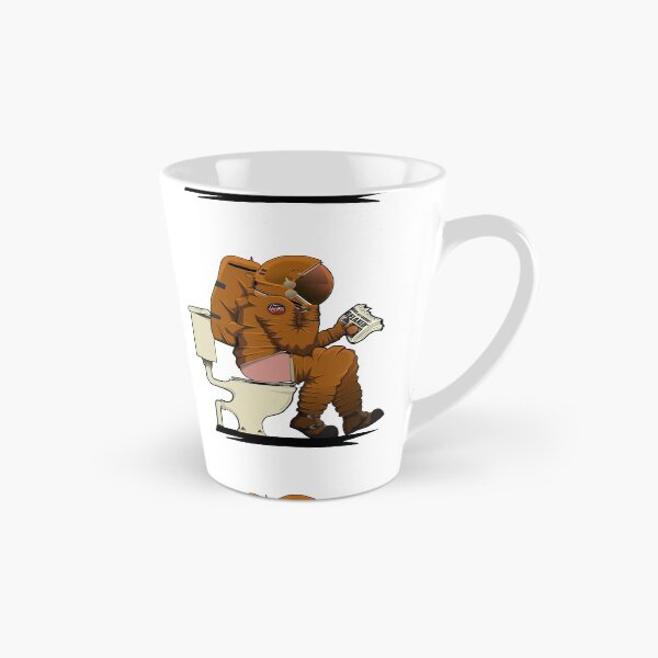 Item preview, Space Astronaut on the Toilet designed and sold by Wyattdesign.