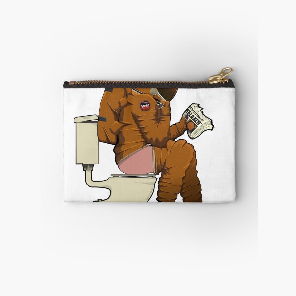 Item preview, Space Astronaut on the Toilet designed and sold by Wyattdesign.