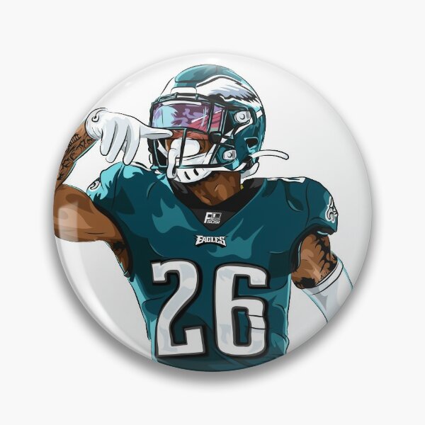 Miles Sanders Mouse Pad for Sale by Perry Sosi