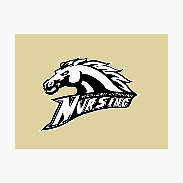 Item preview, WMU Nursing  designed and sold by lizziebeemer.