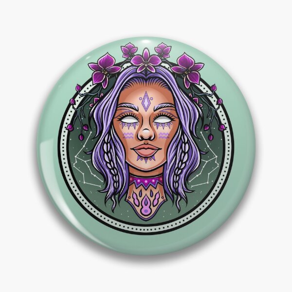 Item preview, Queen AQUARIUS designed and sold by spicyavocxdo.