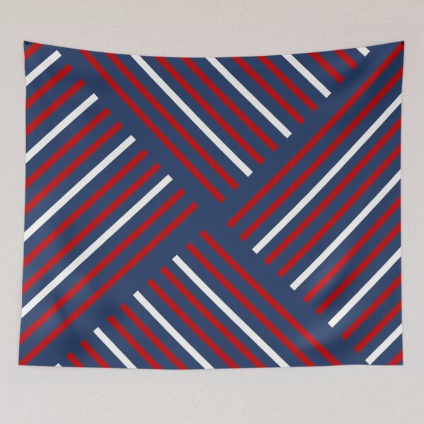 Item preview, AMERICAN STRIPED designed and sold by SamiJanelle.