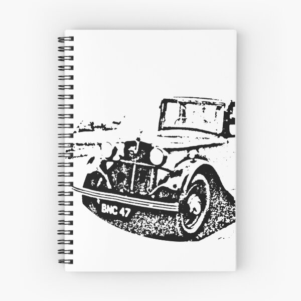 Item preview, Morris 10-4 vintage British classic car (black) designed and sold by soitwouldseem.