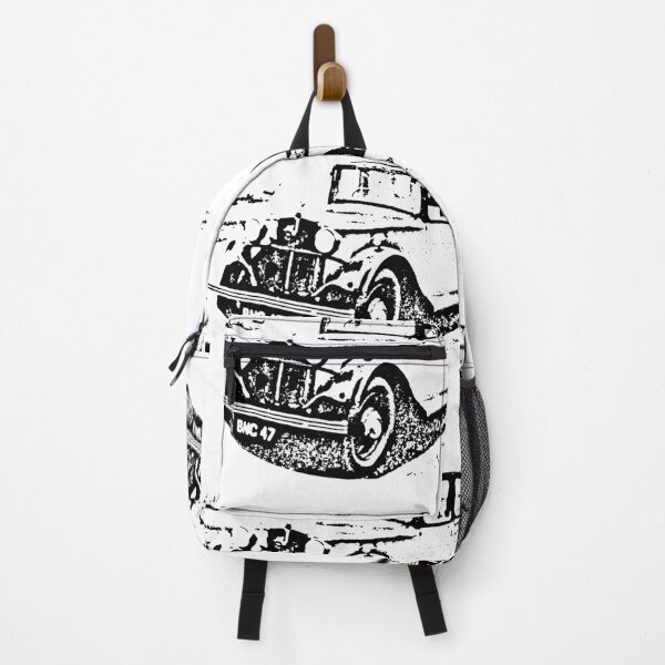 Item preview, Morris 10-4 vintage British classic car (black) designed and sold by soitwouldseem.