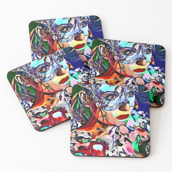 Item preview, Colorful Masquerade Mask Woman designed and sold by Artificial-Arts.