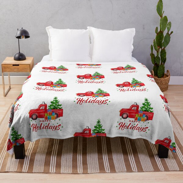 Item preview, Happy Holidays Country Camión de Navidad designed and sold by ChelleCreate.