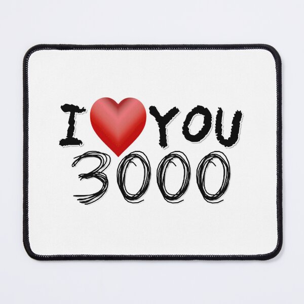 Item preview, I Love You 3000 designed and sold by Vk91.