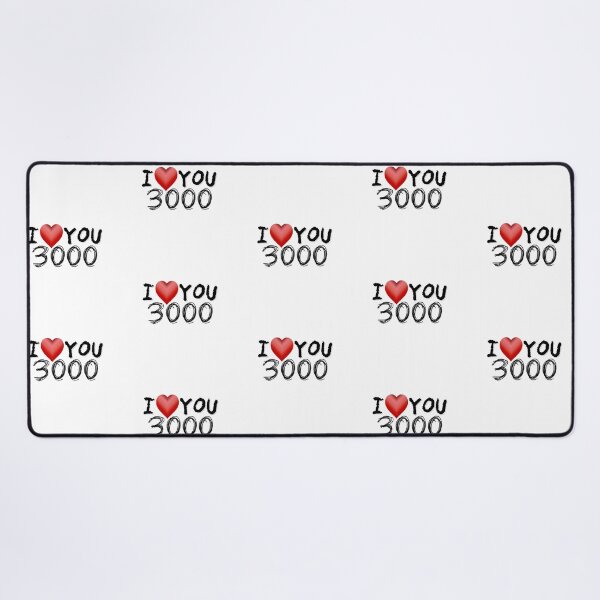 Item preview, I Love You 3000 designed and sold by Vk91.
